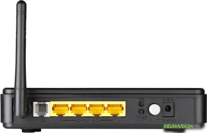 Беспроводной DSL-маршрутизатор D-Link DSL-2640U - фото2