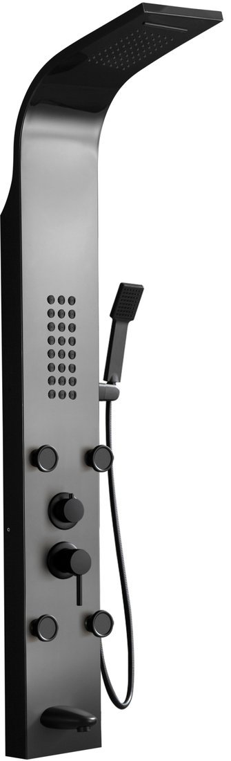 Душевая панель Cerutti Victoria BK CT9981 - фото