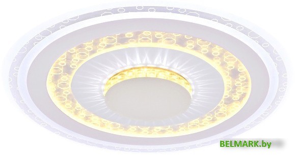 Люстра-тарелка Aitin Pro X91011 (белый/желтый) - фото