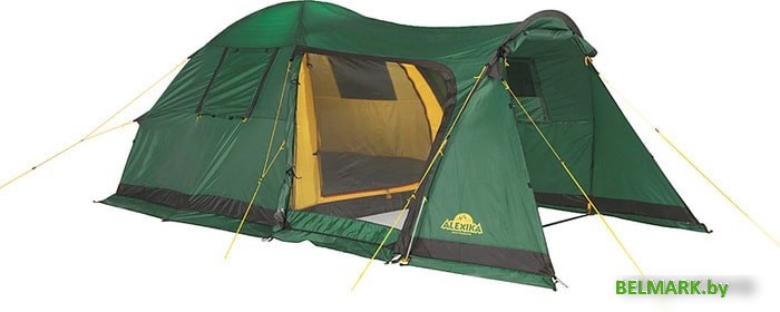 Палатка AlexikA Grand Tower 4 (зеленый) - фото