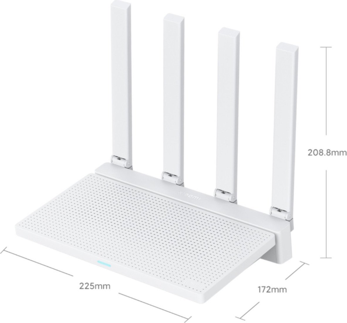 Wi-Fi роутер Xiaomi Router AX3000T (международная версия) - фото2