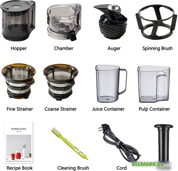 Соковыжималка Hurom H320N (титан) - фото2