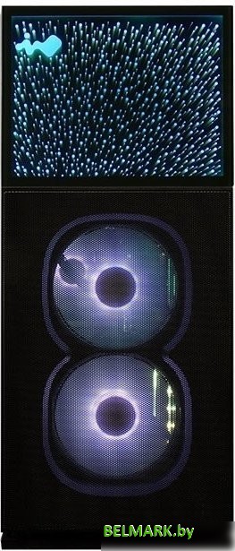 Корпус In Win N515 IW-CS-N515BLK-1AL120 - фото2