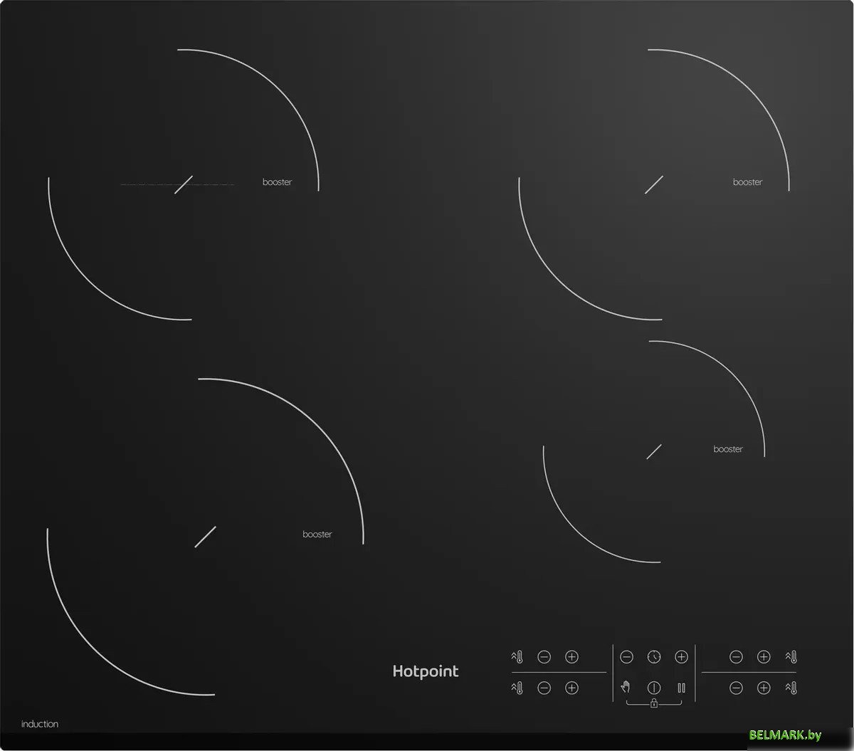 Варочная панель Hotpoint HB 2560S BF - фото