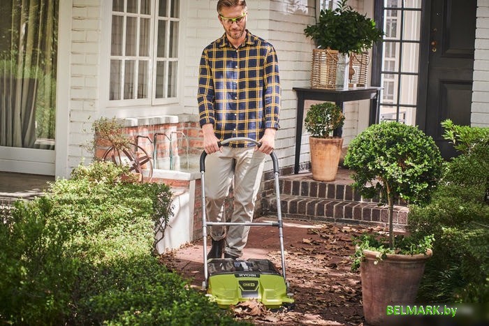 Электровеник Ryobi One+ R18SW3-0 (без аккумулятора) - фото2