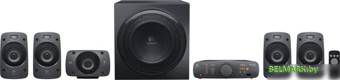 Акустика Logitech Surround Sound Speakers Z906 - фото2