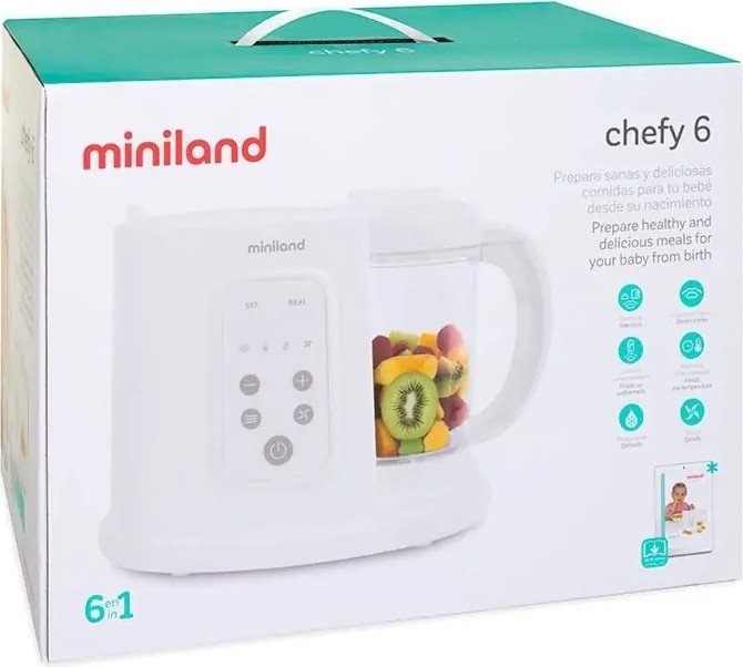 Блендер-пароварка Miniland Chefy 6 в 1 89424 - фото2