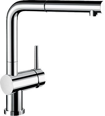 Смеситель Blanco Linus-S-F 514023 (хром) - фото