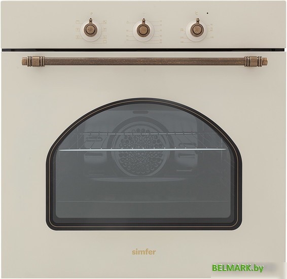 Электрический духовой шкаф Simfer B6EO18017 - фото