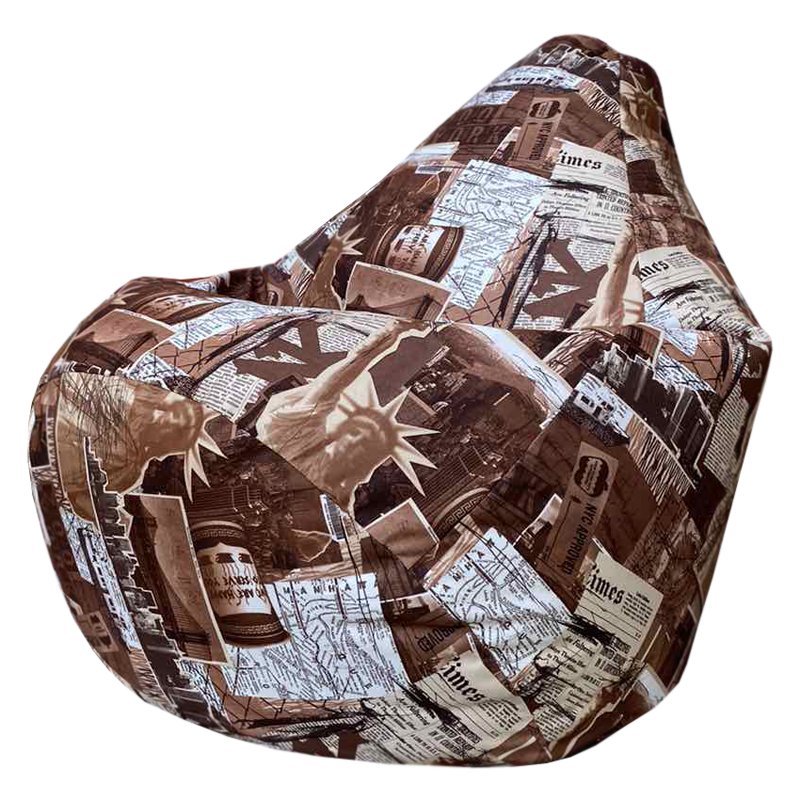 Кресло-мешок Flagman Груша Макси Г2.5-173 New York - фото