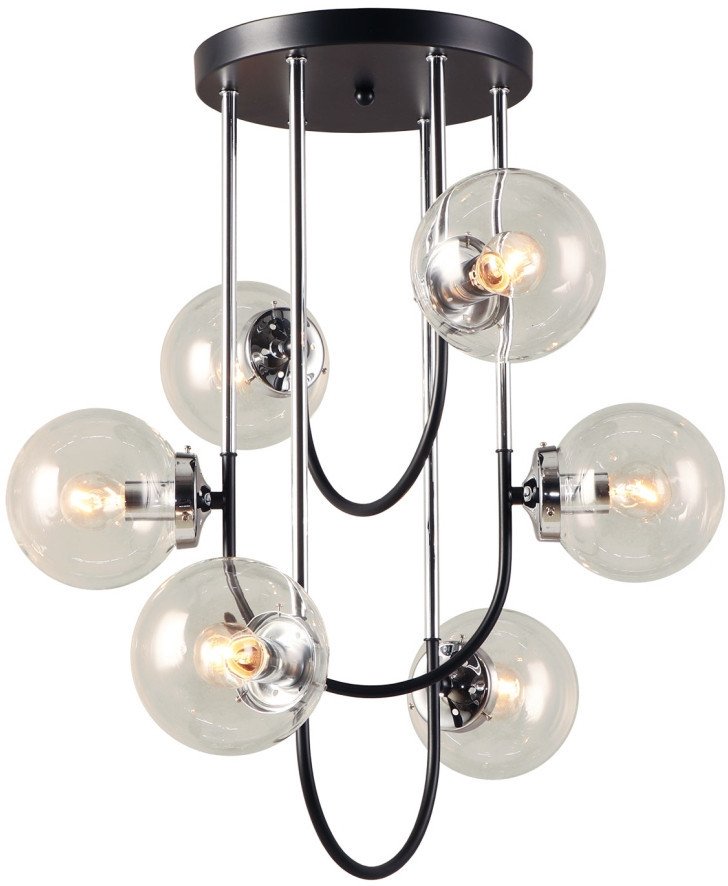 Подвесная люстра Lussole Brantley LSP-8930 - фото