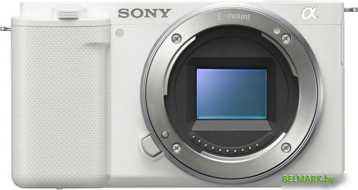Беззеркальный фотоаппарат Sony ZV-E10 Body (белый) - фото