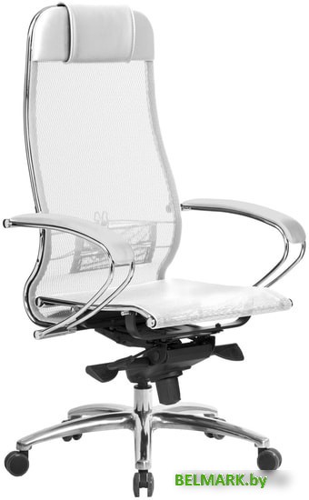 Кресло Metta Samurai S-1.04 (белый лебедь) - фото