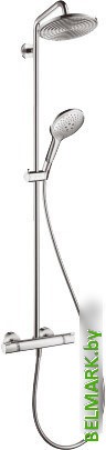 Душевая система Hansgrohe Raindance Select 240 Showerpipe (27115000) - фото