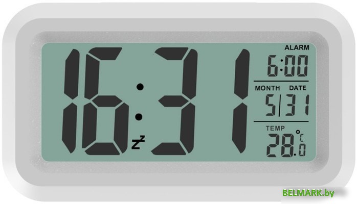 Радиочасы Ritmix CAT-100 (белый) - фото2