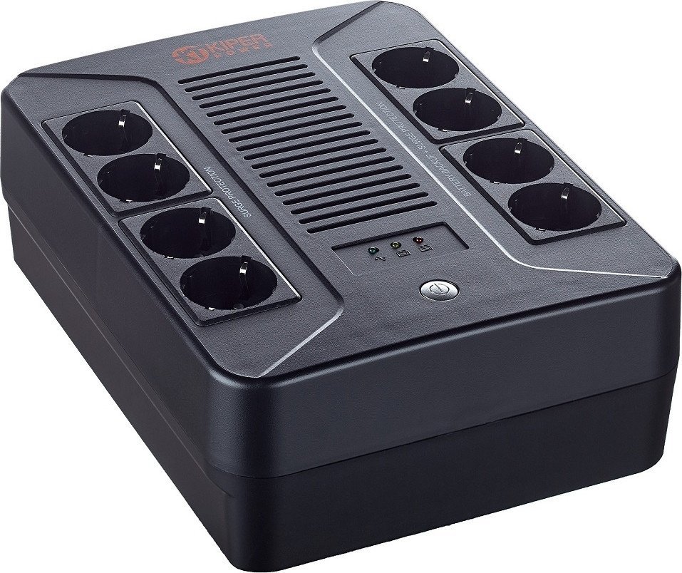 Источник бесперебойного питания Kiper Power Compact B850 (850VA/480W) - фото2