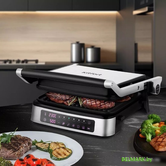 Электрогриль Kitfort KT-1687 - фото2