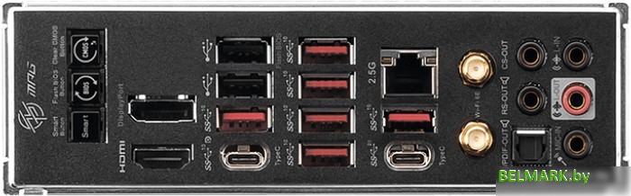 Материнская плата MSI MPG X670E Carbon WiFi - фото2