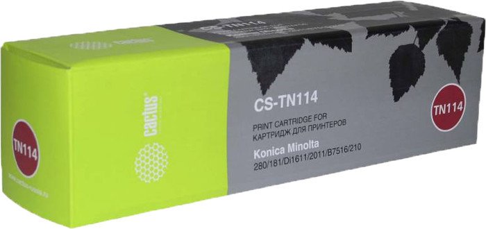 Картридж CACTUS CS-TN114 - фото
