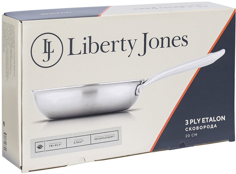 Сковорода Liberty Jones 3Ply Etalon LJ0000222 - фото2