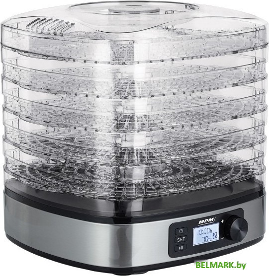 Сушилка для овощей и фруктов MPM MSG-12 - фото2