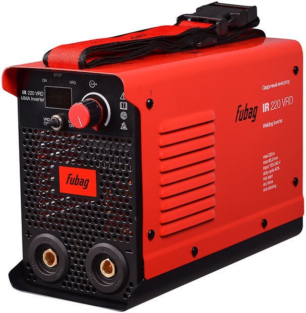 Сварочный инвертор Fubag IR 220 VRD 43637 - фото