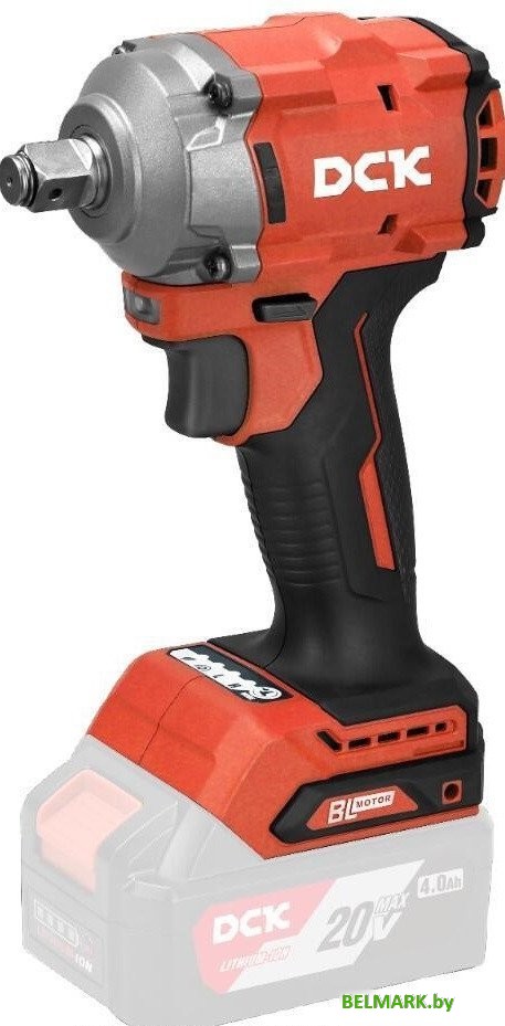 Гайковерт DCK KDPB358 Type Z (без АКБ) - фото