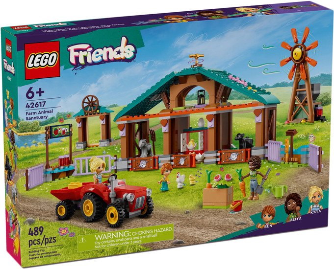 Конструктор LEGO Friends 42617 Приют для животных с фермы - фото