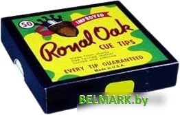 Наклейка для кия Tweeten Royal Oak 45.032.13.2-50 (50 шт) - фото