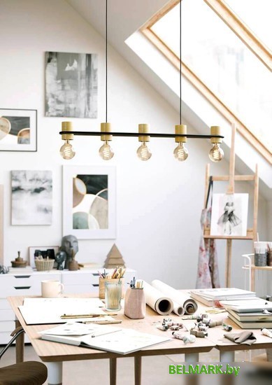 Подвесная люстра Eglo Chieveley 43541 - фото2