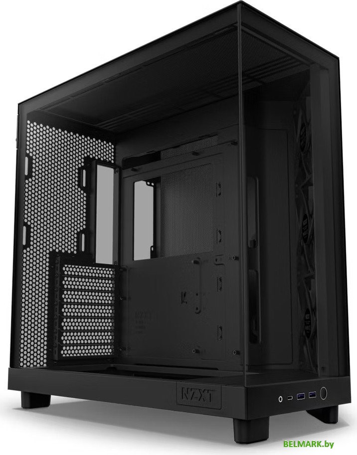 Корпус NZXT H6 Flow CC-H61FB-01 - фото2
