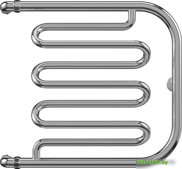 Полотенцесушитель TERMINUS Фокстрот-Лиана AISI (500x500) - фото2