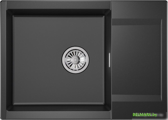 Кухонная мойка Granula ES-7003 (шварц) - фото2