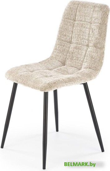 Стул Halmar K547 (бежевый/черный) - фото
