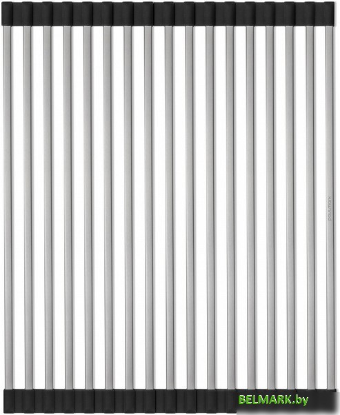 Коврик для сушки Paulmark Ролл-мат Extra R405-BS (брашированная нержавеющая сталь) - фото