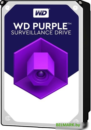 Жесткий диск WD Purple 12TB WD121PURZ - фото