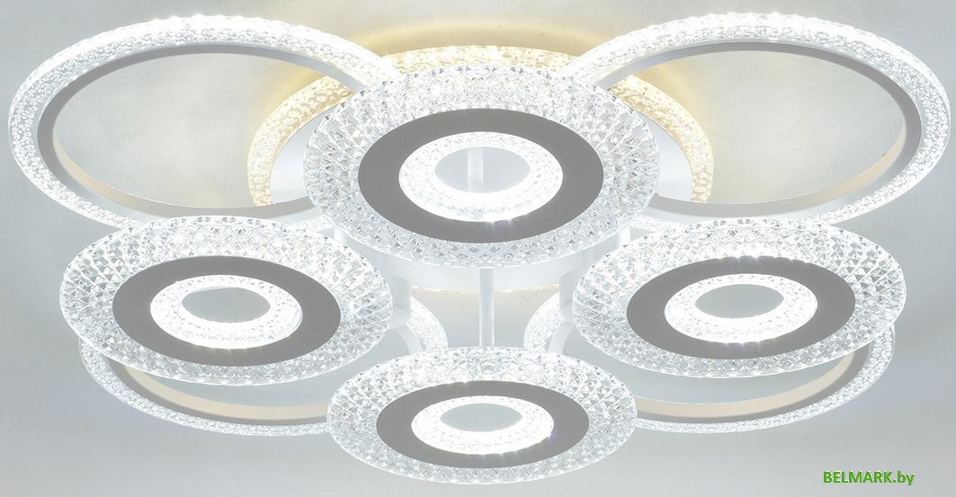 Припотолочная люстра Escada 10276/8 LED (белый) - фото