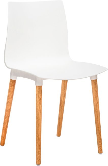 Стул Woodville Кобе (белый) - фото