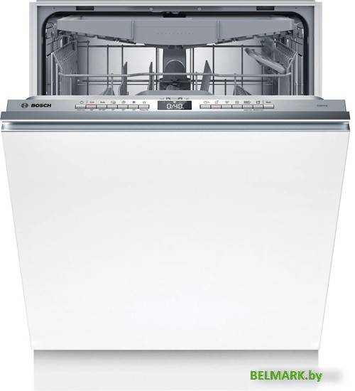 Встраиваемая посудомоечная машина Bosch Serie 4 SMV4HVX03E - фото