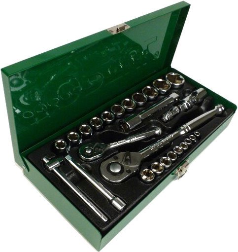 Универсальный набор инструментов Toptul GCAD2802 (27 предметов) - фото2