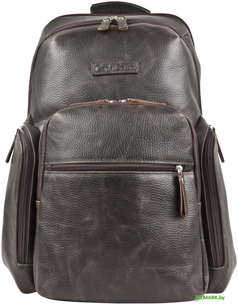 Городской рюкзак Carlo Gattini Sinfonica Bertario 3102-04 (темно-коричневый) - фото2