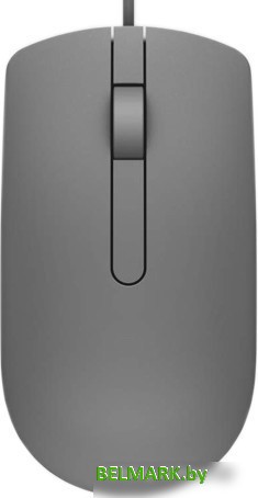 Мышь Dell Optical Mouse MS116 (серый) [570-AAIT] - фото