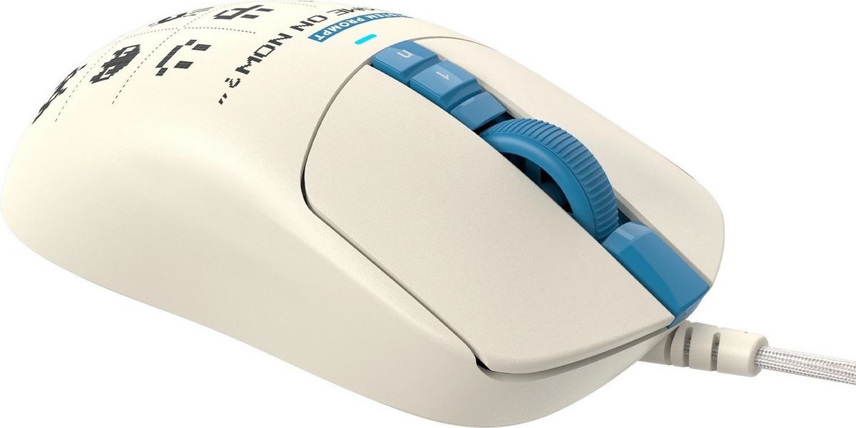 Игровая мышь A4Tech Bloody W72 Ultra Pixels Blue - фото2