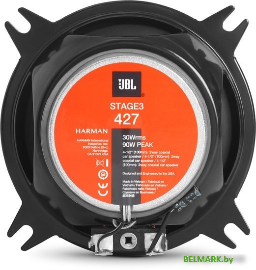 Коаксиальная АС JBL Stage3 427 - фото2
