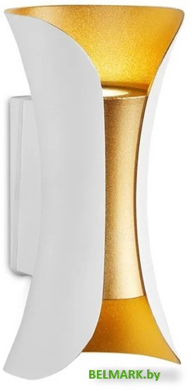 Светильник Ambrella FW194 WH/GD/S (белый/золото/песок) - фото2