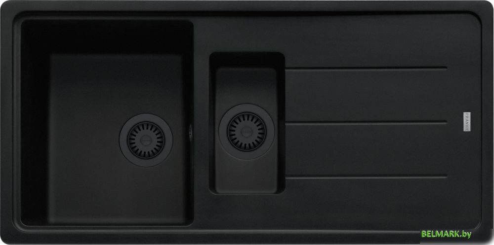 Кухонная мойка Franke Basis BFG 651-97 114.0693.554 (матовый черный) - фото