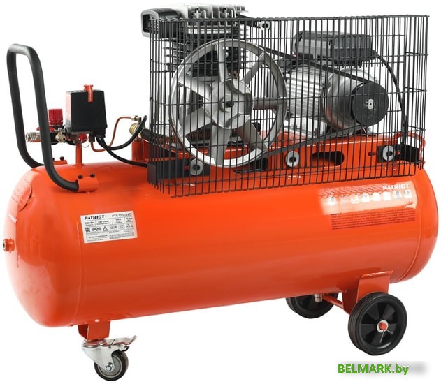 Компрессор Patriot PTR 100-440I - фото2