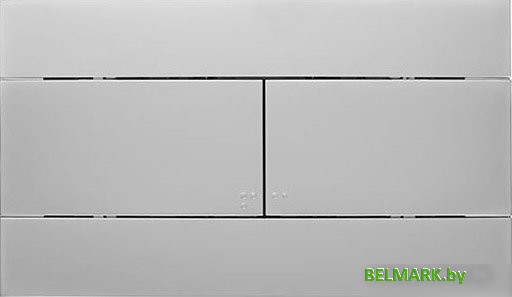 Панель смыва OLI Slim 659046 (матовый хром) - фото