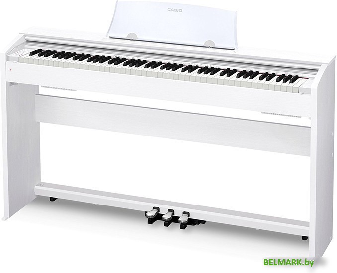 Цифровое пианино Casio Privia PX-770 (белый) - фото2
