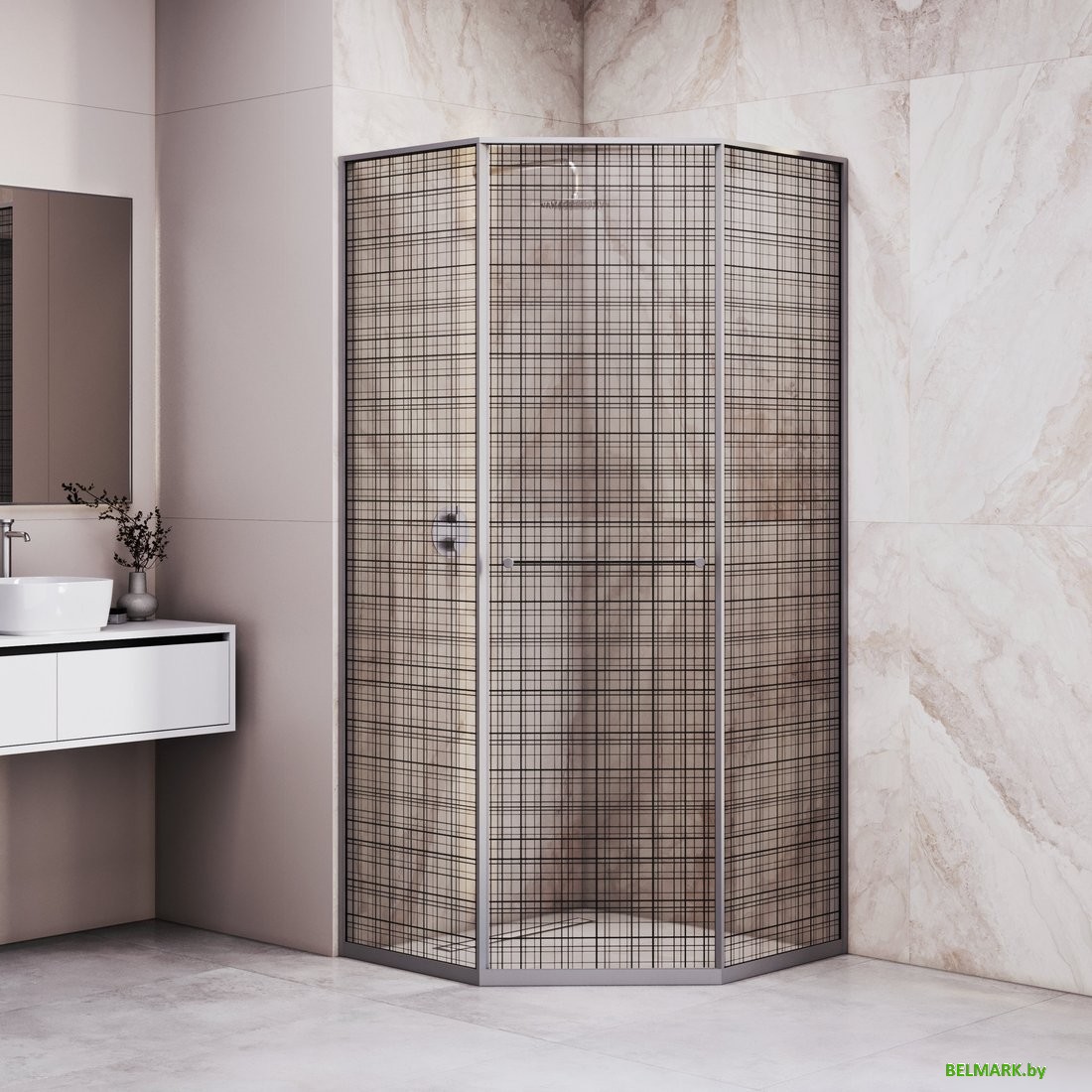 Душевой уголок RGW SV-82Gr R 33328282-2410R - фото2